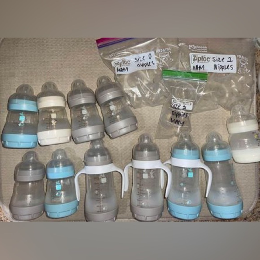 MAM Bottle Lot